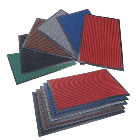 업소 매장 식당 사무실현관 발 이랑 카페트 매트_초대형 180*90, 그레이, 1개