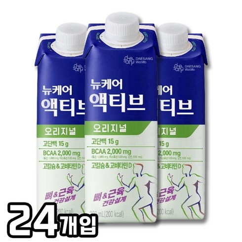 뉴케어 액티브 골든밸런스 단백질음료, 4800ml, 1개