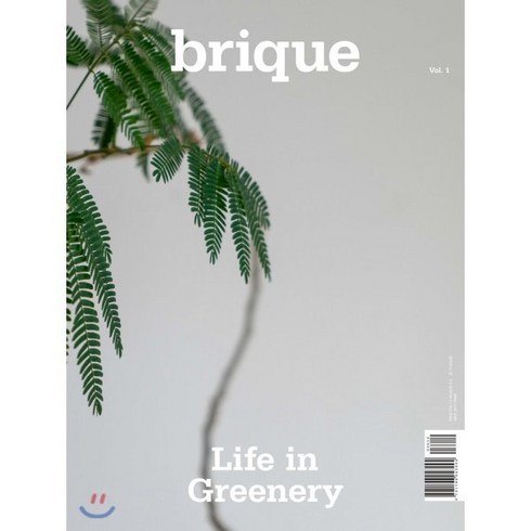 브파빌 - 브리크 brique (계간) : Vol.1 라이프 인 그리너리 [2019], 브리크컴퍼니