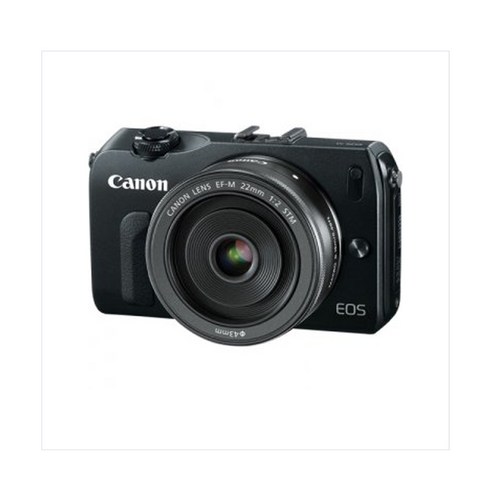 캐논디카 - 캐논정품 EOS M + 18~55mm IS 렌즈포함 VINE, 화이트