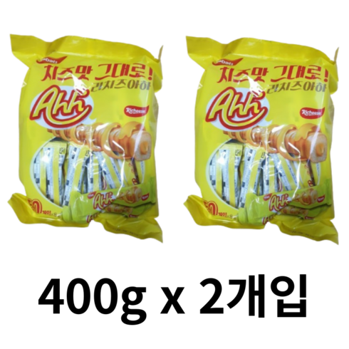 올따옴) 치즈맛 그대로! 리치즈 아하, 800g, 1개