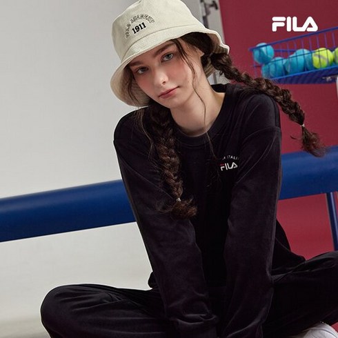 2023년 가성비 최고 FILA 휠라 여성 벨로아 양면기모 이지웨어 5종 - [23NEW]FILA 휠라 여성 벨로아 양면기모 이지웨어 5종