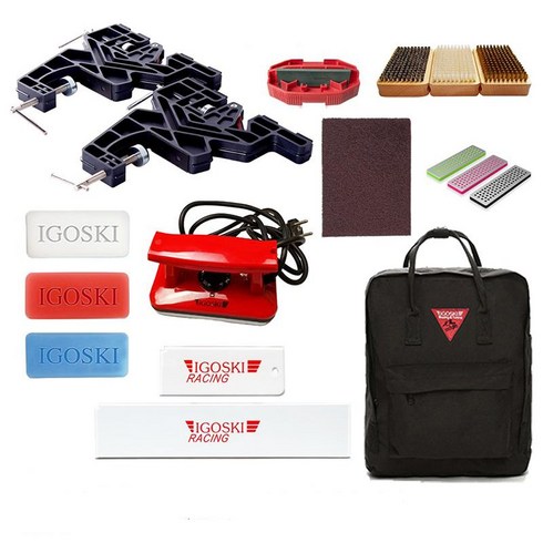 2023년 가성비 최고 스키바이스 - 스노 보드 관리 세트 스키 왁스 다리미 정비 스노우, C_E_베이직왁싱+엣징+바이스