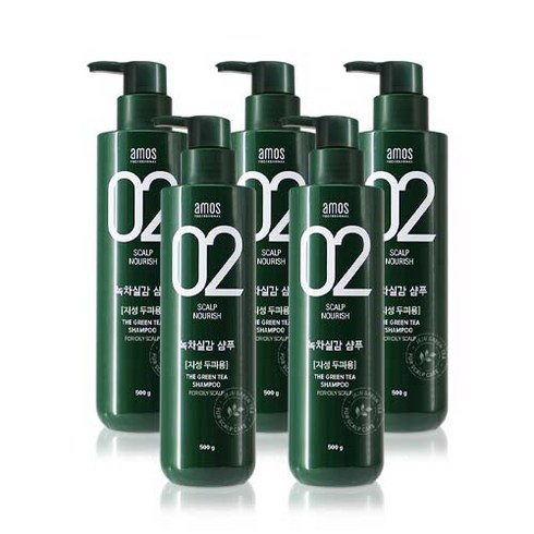 아모스녹차실감샴푸 TOP01