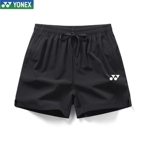 요넥스 YONEX 스포츠 반바지 남여공용 배드민턴 밴딩 끈 유니폼 운동복 피트니스 통기성