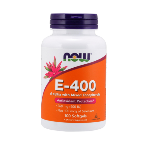 나우푸드 내추럴 E-400 소프트젤, 100정, 1개
