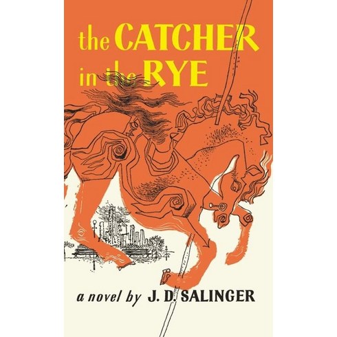 theyearofmagicalthinking - THE CATCHER IN THE RYE, Little Brown and Company