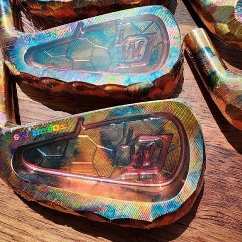 2023년 가성비 최고 이토보리아이언 - 이토보리아이언헤드세트 4-P 이토보리버닝코퍼 이토보리M5아이언, 단품