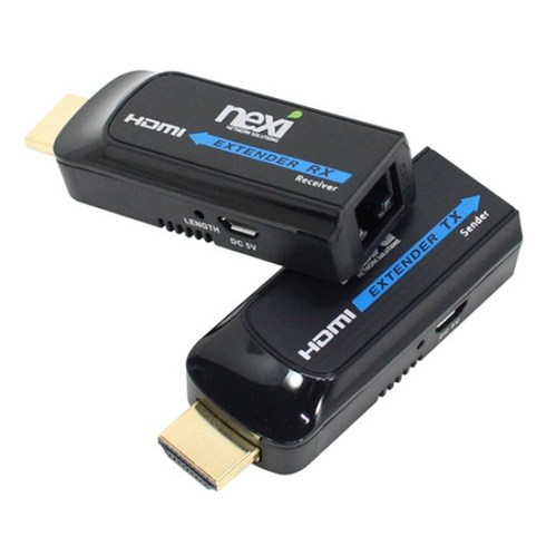 hdmi리피터 - NX-HR50 HDMI 거리 연장 송수신기 세트 50m NX509