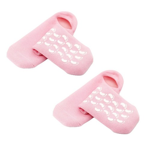 리빙블러썸 발각질 관리 실리콘양말 뒤꿈치 보습 1개입 2개입