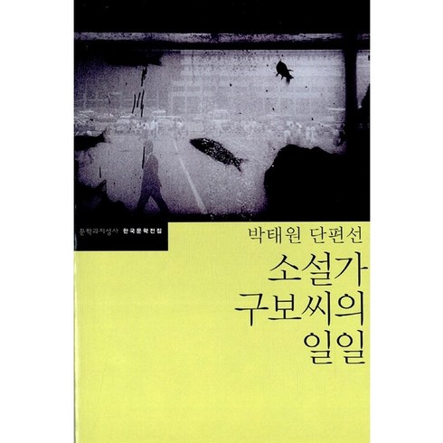 소설가 구보씨의 일일, 문학과지성사, <박태원> 저’/></a></p>
<p class=