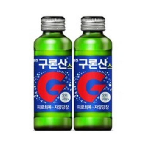 구론산 스파클링 오리지널, 150ml, 60개