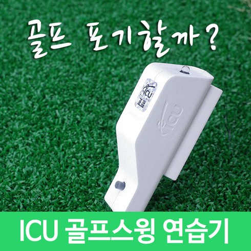 ICU 골프 스윙연습기 레슨프로, 단품