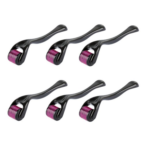 HISHOME MTS 롤러 홈케어 더마롤러 540 마이크로 니들, 0.5mm, 6개