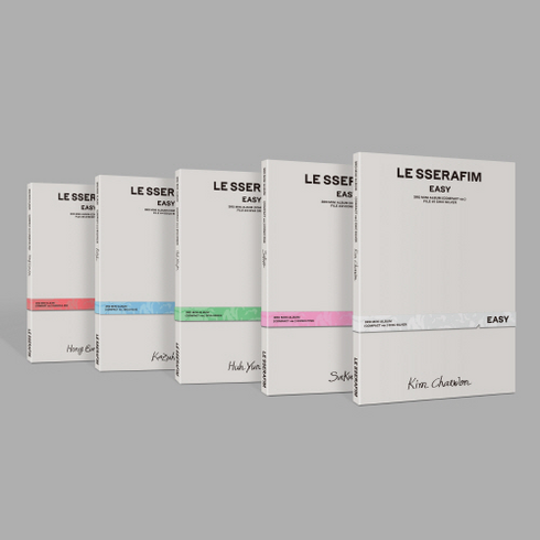 르세라핌 (LE SSERAFIM) - 3rd Mini Album 