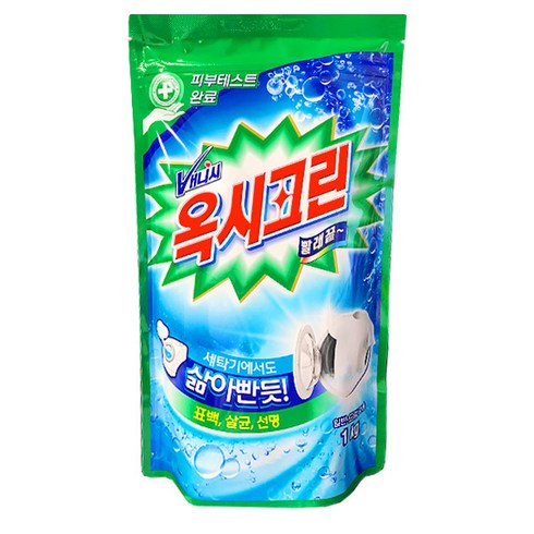 옥시크린 파우더 표백제, 1kg, 4개