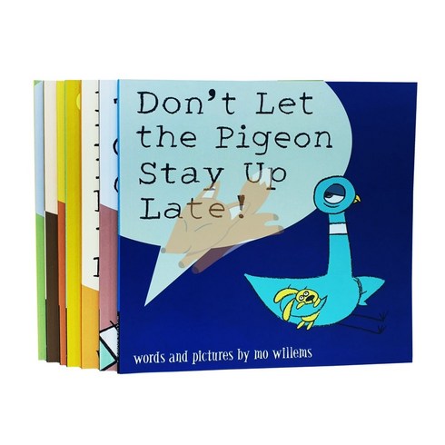 [여우별밤] Mo Willems Pigeon 7권 세트 모 윌렘스 비둘기 피죤 원서 영어원서 음원제공