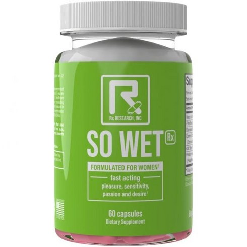 matrix:ringaquam/rhs - So WetRx - Wetness Supplement for Increasing Energy Increasing Excitement and Reducing Dryness - M