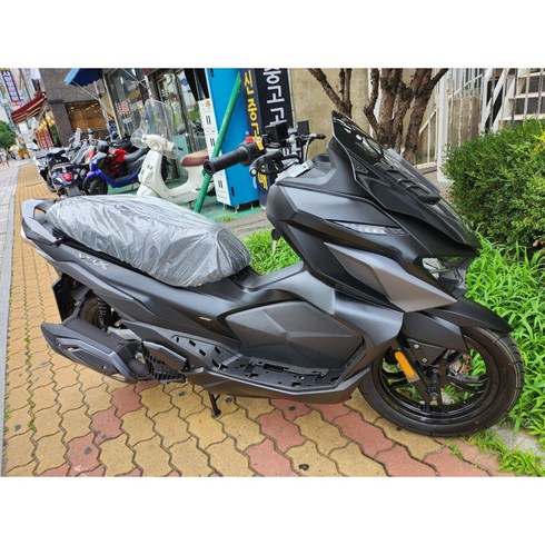 vsx125 - [부산][신차] SYM VSX125 2022년식, 직접수령, 맷블랙