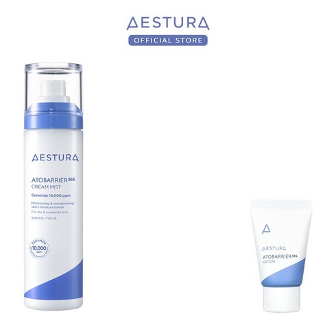 에스트라 아토베리어 365 수분 진정 크림 미스트 120ml, 아토베리어365 크림미스트 120ml