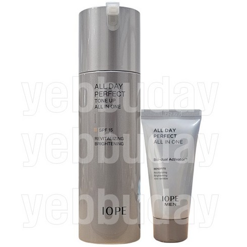 아이오페 맨 올데이 퍼펙트 톤업 올인원 120ml (올인원30ml 증정)