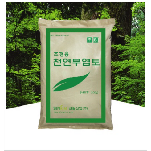 부엽토 - 천연부엽토 20kg 조경 화훼 분갈이용, 1개