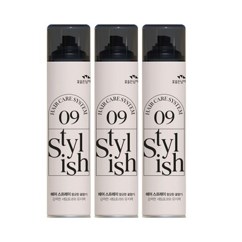 꽃을든남자 헤어스프레이 향긋한꽃향기, 300ml, 3개