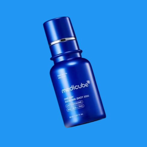 [메디큐브] medicube 원데이 제로 모공 엑소좀 샷 모공 앰플 2000, 1개