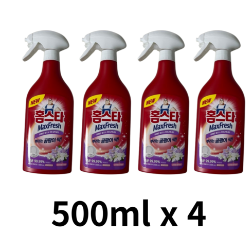 홈스타 뿌리는 곰팡이 싹 세정제, 2L, 6개