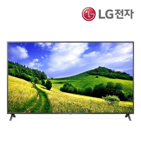 [LG물류배송] [무료설치] LG전자 LG TV UHD 4K LED 스마트TV 에너지효율 1등급 신모델 UQ931C, 189cm/(75인치), 스탠드형(무료설치)