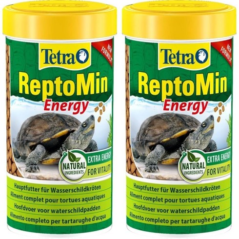 테트라 렙토민 에너지 250ml 거북이 사료 x 2팩, 2개