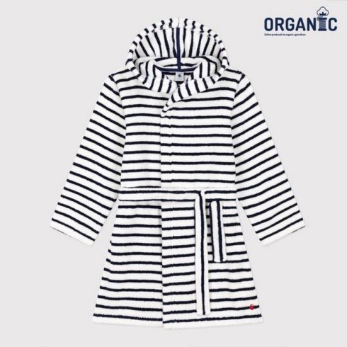 PETIT BATEAU 24SS 쁘띠바또 스트라이프 가운