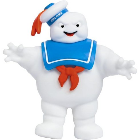 미니언즈 굿즈 디지몬 랏코 Heroes of Good Ju Ghostbusters 스퀴시 스테이 푸프트 피규어 | 유니크한 구 충전 최대 3배 확장 신축 비틀기 및 보기 원래 크기