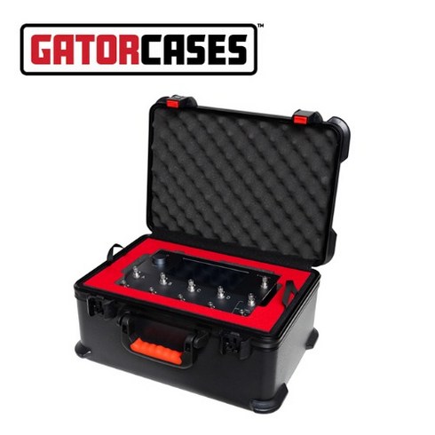 쿼드코텍스 - Gator GTSA-GTR-QCXL Quad Cortex TSA Case XL 쿼드코텍스 전용 2단 하드케이스 Extra Large