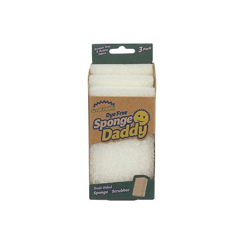 스크럽대디 Scrub Daddy 무염료 스펀지 대디 3개입 3CT 109824