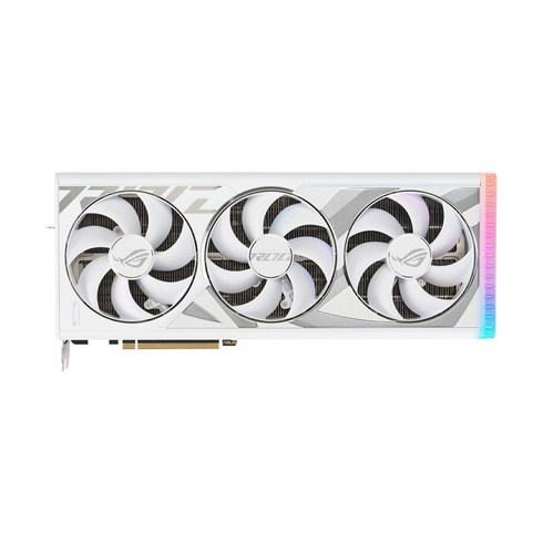 ASUS ROG 지포스 STRIX RTX4090 O24G WHITE