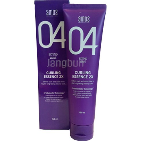 우리 엄마 My Mother 컬링 150ml 04 2x 보라색 헤어 탄력 스타일링 웨이브 두피 관리 추천 끈적임 없는 파마 염색 후 미용실 사용 샴푸 아모스, 1개