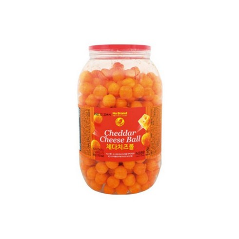 노브랜드 체다치즈볼 380g 4개입(1박스), 4개