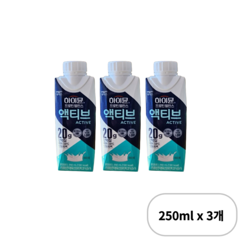 하이뮨 일동후디스 프로틴 밸런스 액티브 밀크 오리지널, 750ml, 54개