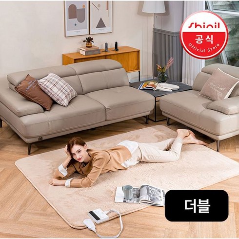 신일 신일 에코퍼 카본매트 더블사이즈(SEB-ECOP150DW), 단일옵션