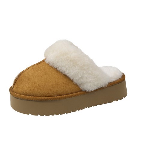 2023년 가성비 최고 겨울호캉스 - 아미성 키높이 방한 겨울 슬리퍼