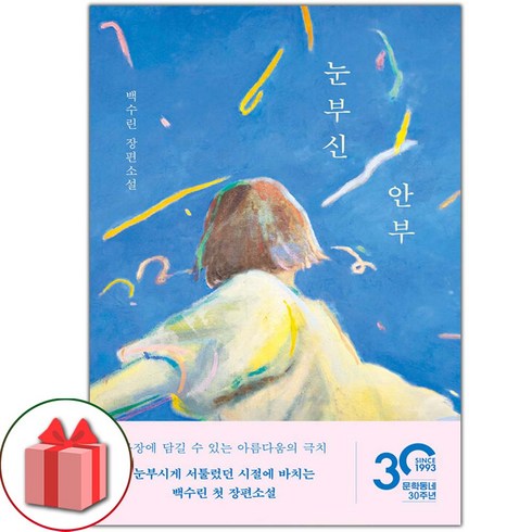 선물+눈부신 안부 도서 책