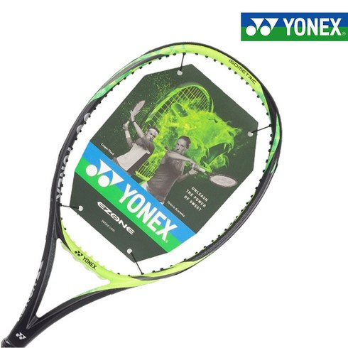 요넥스 테니스라켓 이존 98 알파 그린 EZONE 98α LG 0G2, G2(275g/98sq), 1개