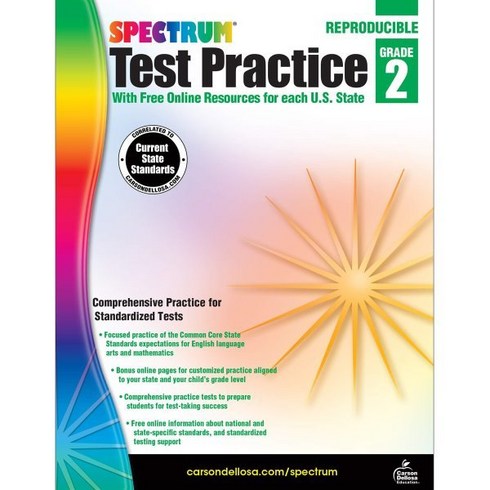 Spectrum Test Practice Grade 2