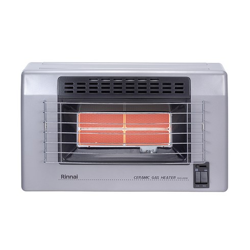 린나이 벽걸이 가스난로 8평형 RHS-450W /23년9월생산, LPG(가스통)