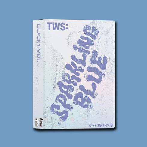 [버전선택+특별사은품증정] 투어스 미니1집 Sparkling Blue 일반반, Lucky ver+사은품