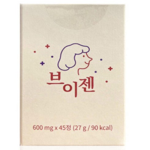 이너배리어 브이젠 600mg x 45정 pp_MC, 1개