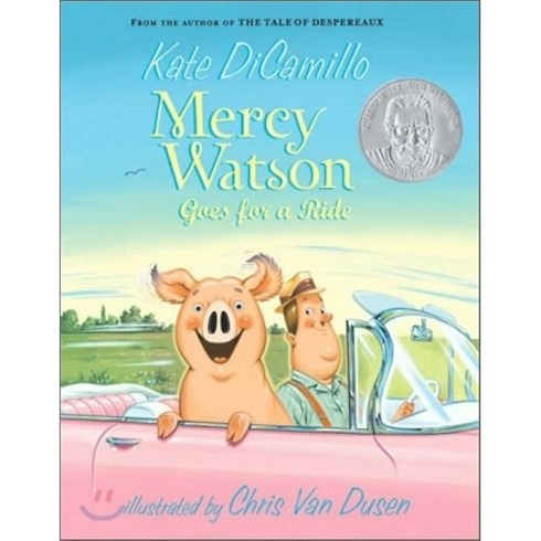 Mercy Watson Goes for a Ride Paperback, Candlewick Pr