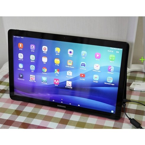 삼성 갤럭시뷰 64GB 18.4인치 SM-T670 SM-T677 19인치 18인치 급 중고 태블릿