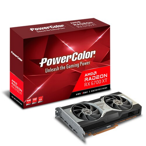 rx6700xt - PowerColor 라데온 RX 6700 XT D6 12GB 25년2월까지as기간남음 RR